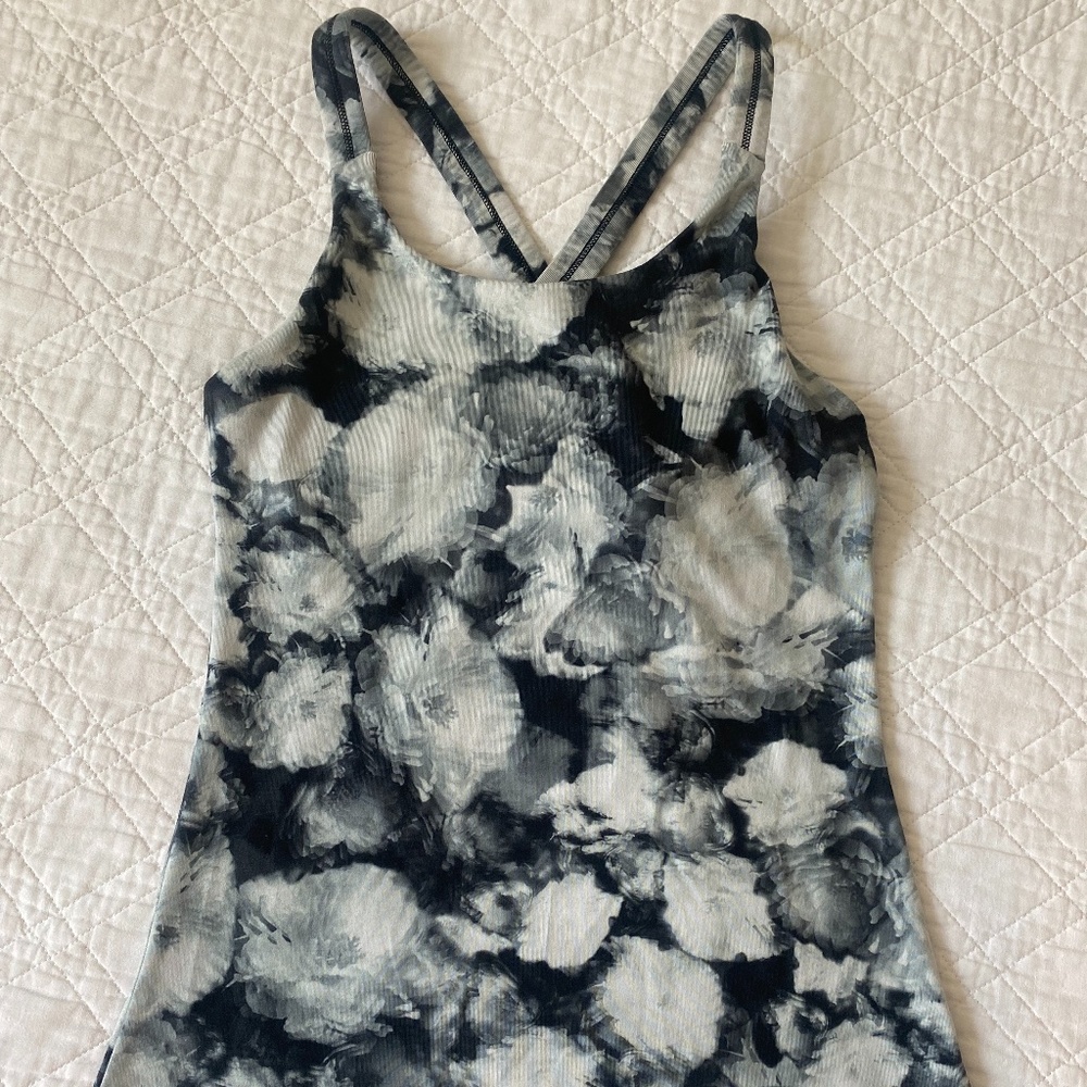 Athleta Floral Crush Optimism Tank